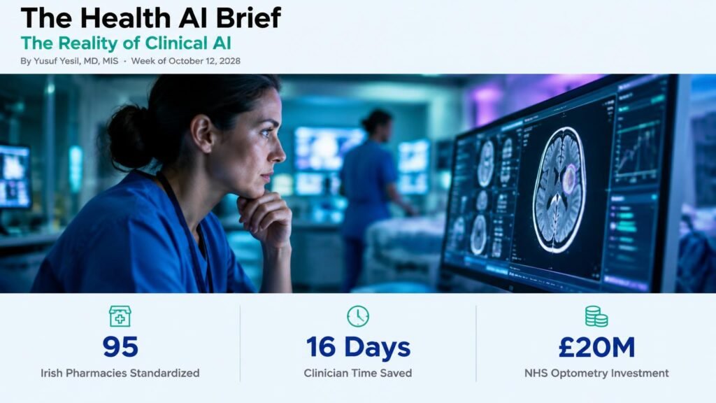The Health AI Brief — Week of October 12, 2026