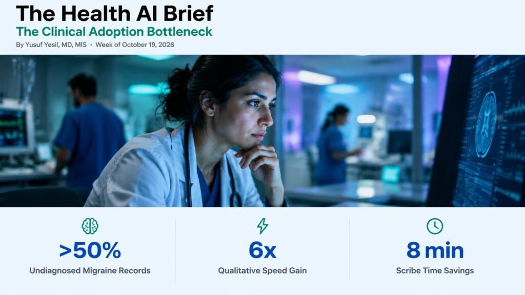 The Health AI Brief — Week of October 19, 2026