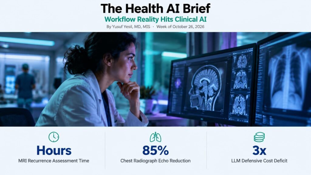 The Health AI Brief — Week of October 26, 2026