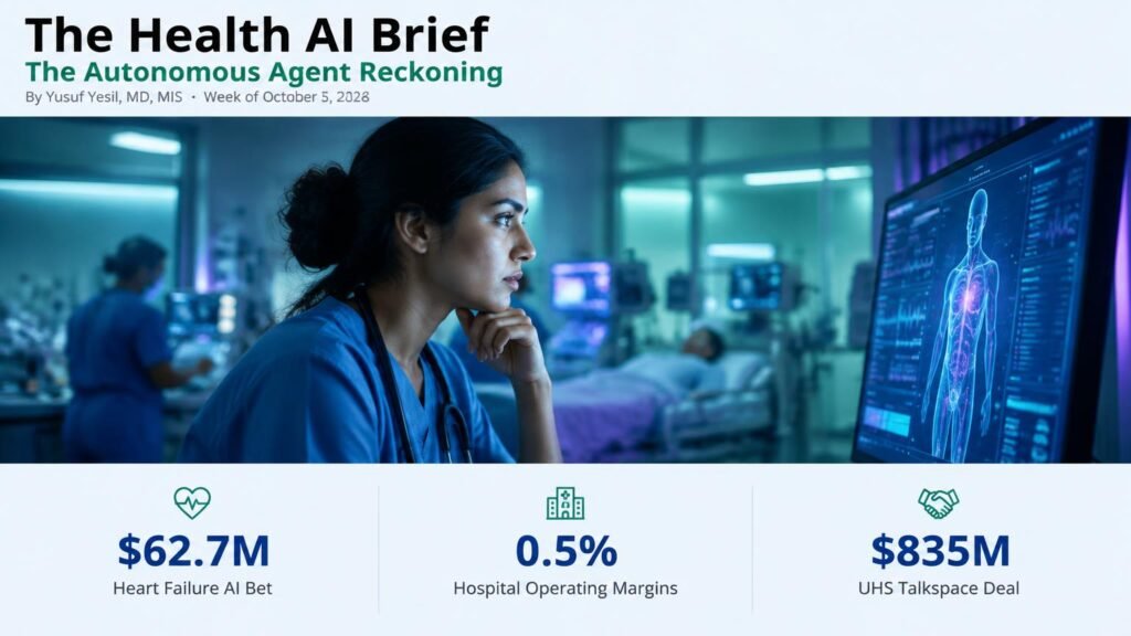 The Health AI Brief — Week of October 5, 2026