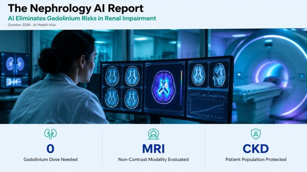 Deep Learning Predicts Contrast Enhancement Without Gadolinium Exposure