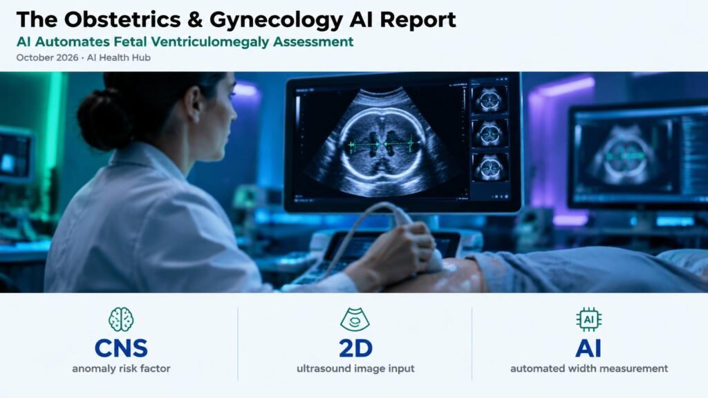 Deep Learning Automates Fetal Ventriculomegaly Ultrasound Measurements