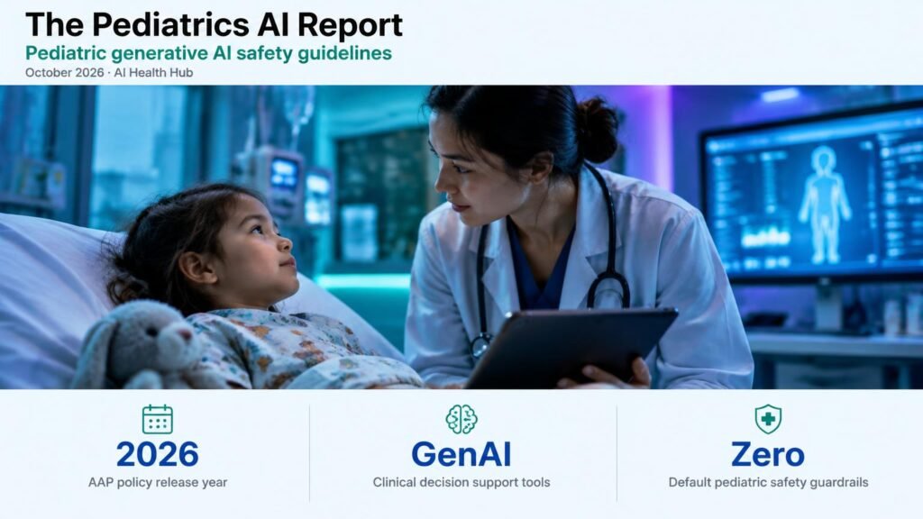 Pediatricians face unique safety risks with generative AI tools