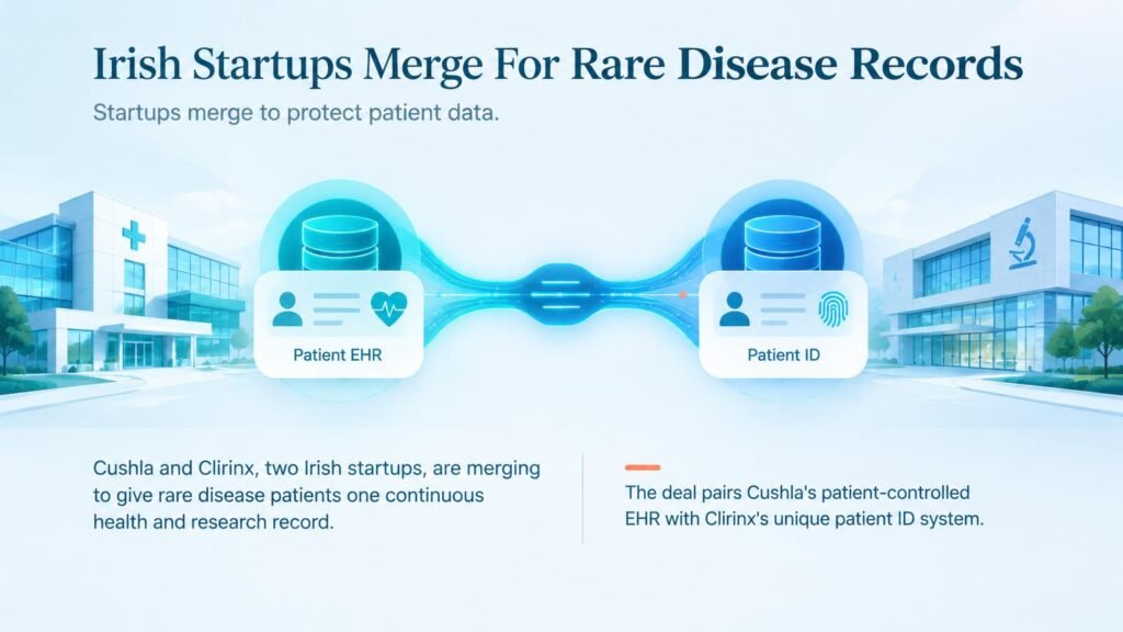 Merging Rare Disease Records To Stop Data Loss