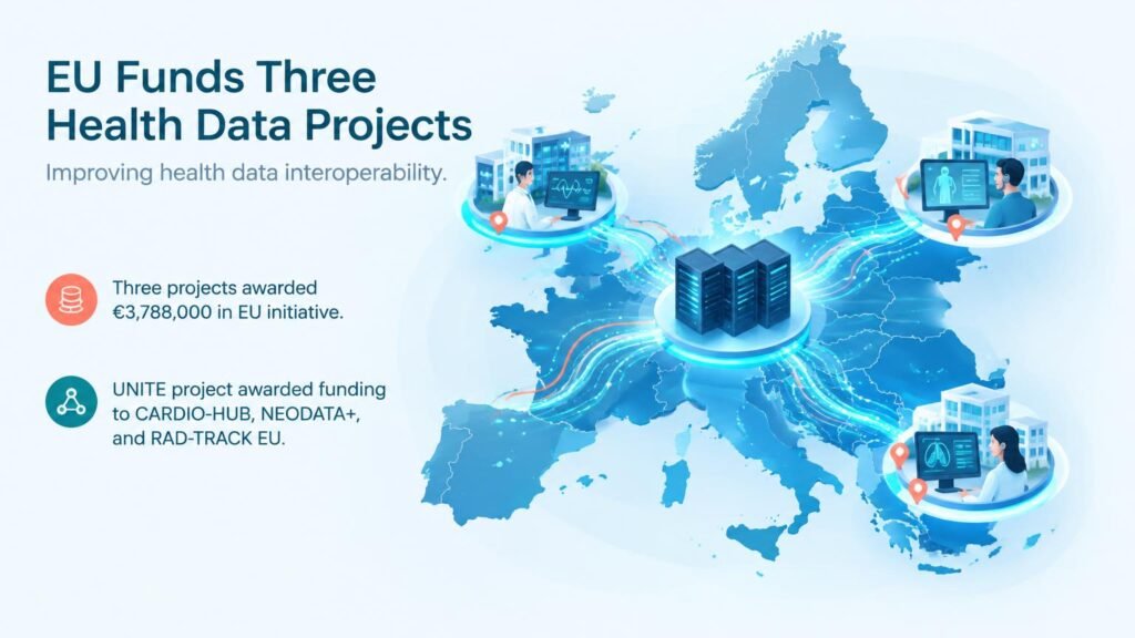 EU Allocates Millions to Fix Fragmented Health Data