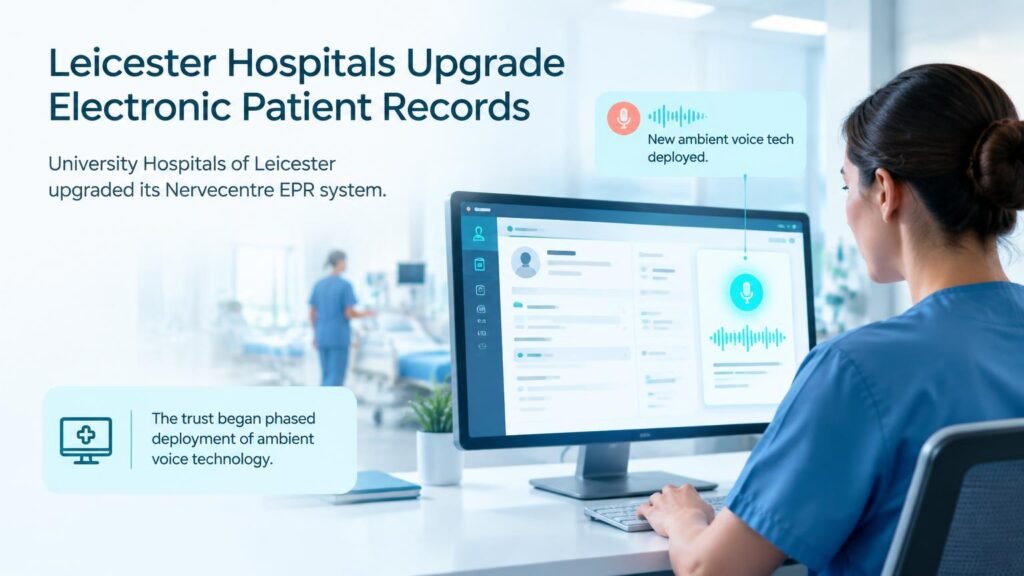 AI Voice Scribes Enter NHS Wards at Scale
