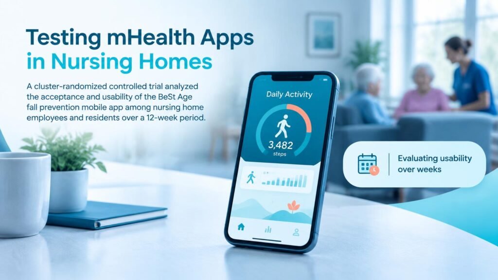 Tablet Exercise Apps Fail to Reduce Falls