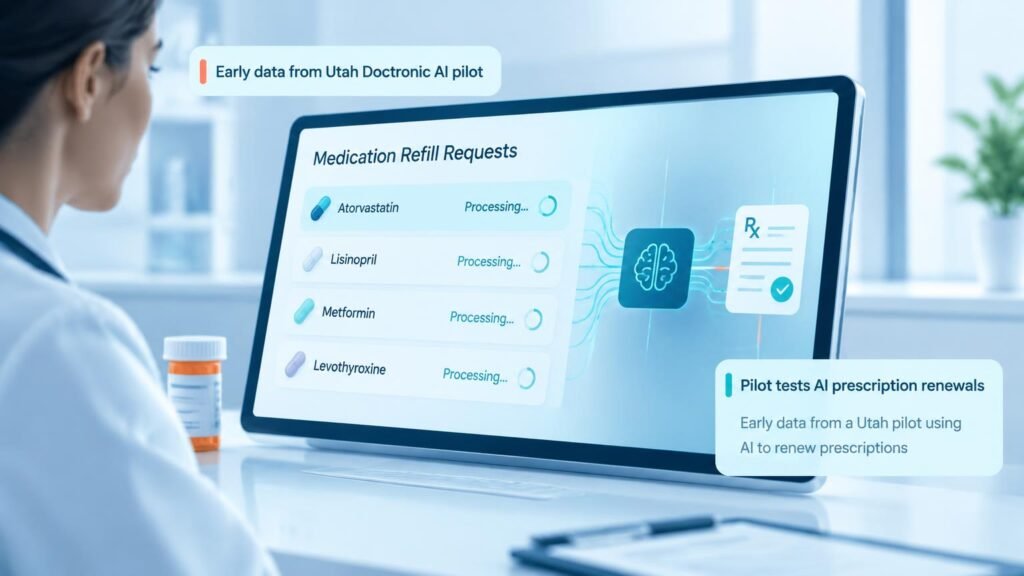 Utah Sandbox Approves AI Prescription Refills