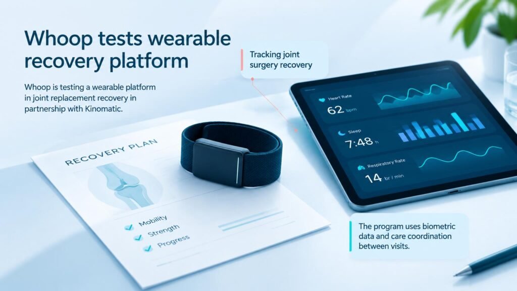 Fitness Wearables Enter Joint Replacement Recovery