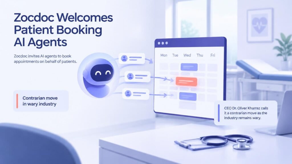 Zocdoc Opens Scheduling Access to Autonomous AI Agents